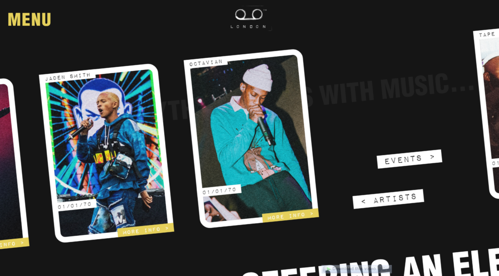 Web Design & Development, London, UK 28 Selfhood Studios Ltd.