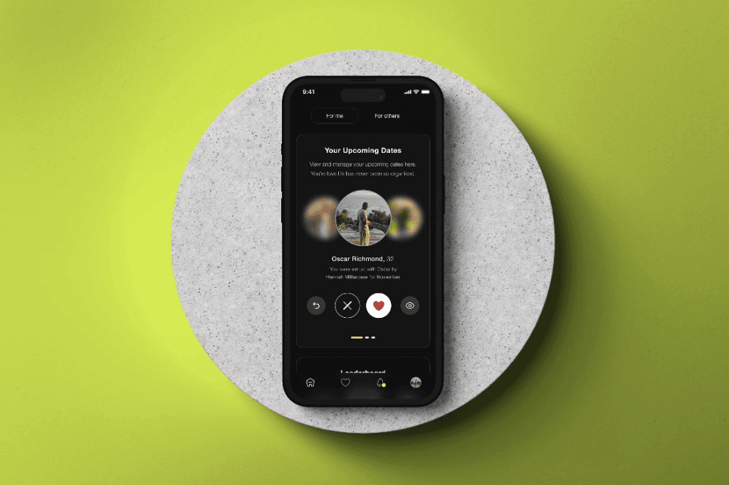 FOUND abstract visual